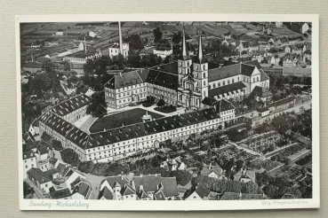 AK Bamberg / 1920-1940 / Michaelsberg / Brauerei Michaelsberg Georg Pessler / Strassen